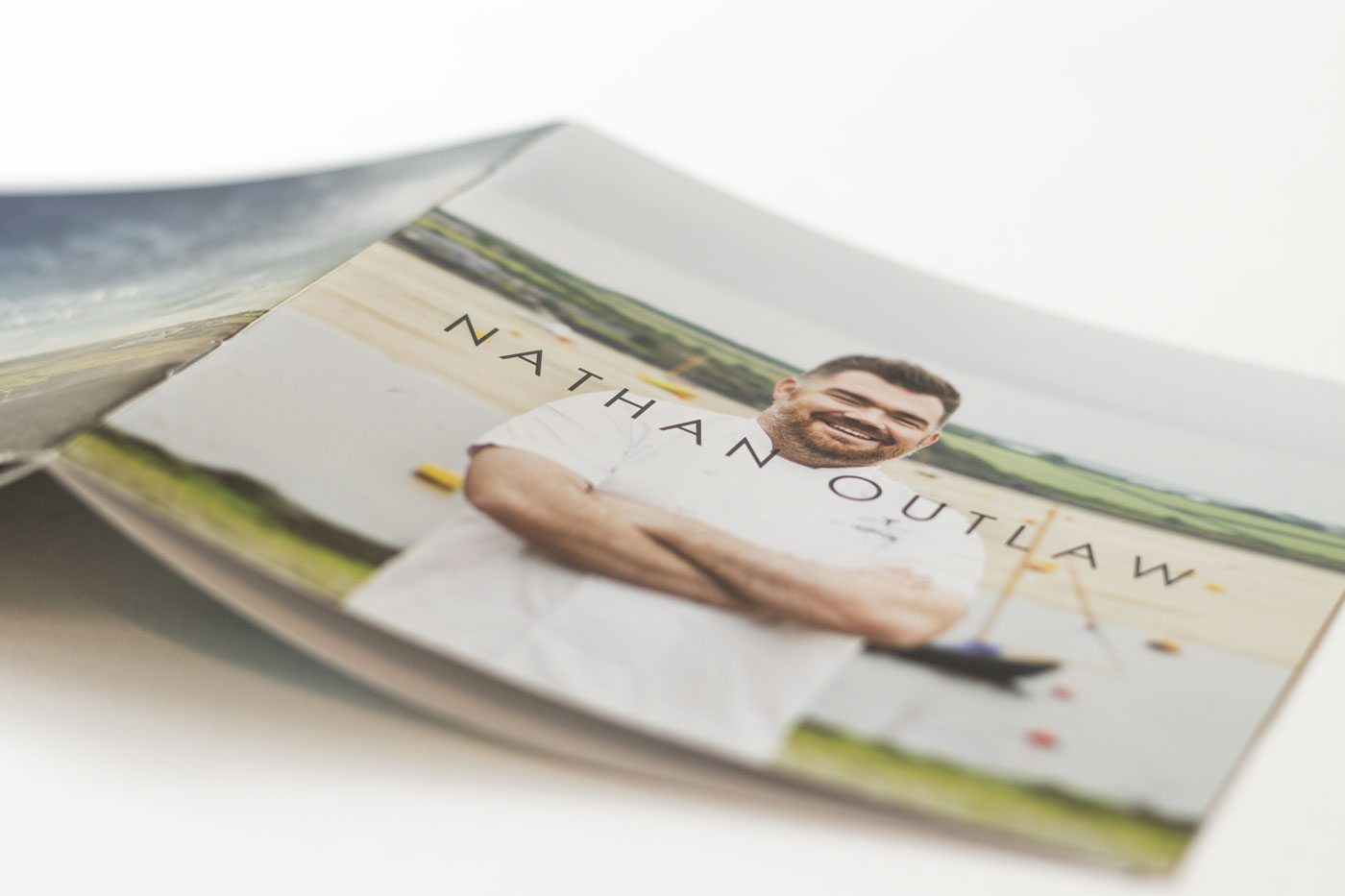 Nathan Outlaw brochure | Salt Media