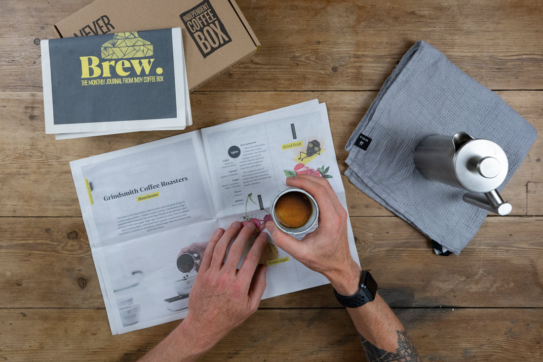 Brew magazine, Indy Coffee Box