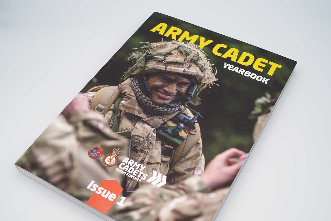 Army Cadet Yearbook