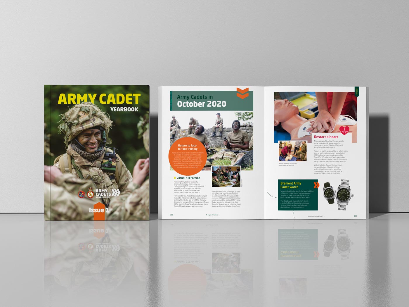 Army Cadet Yearbook