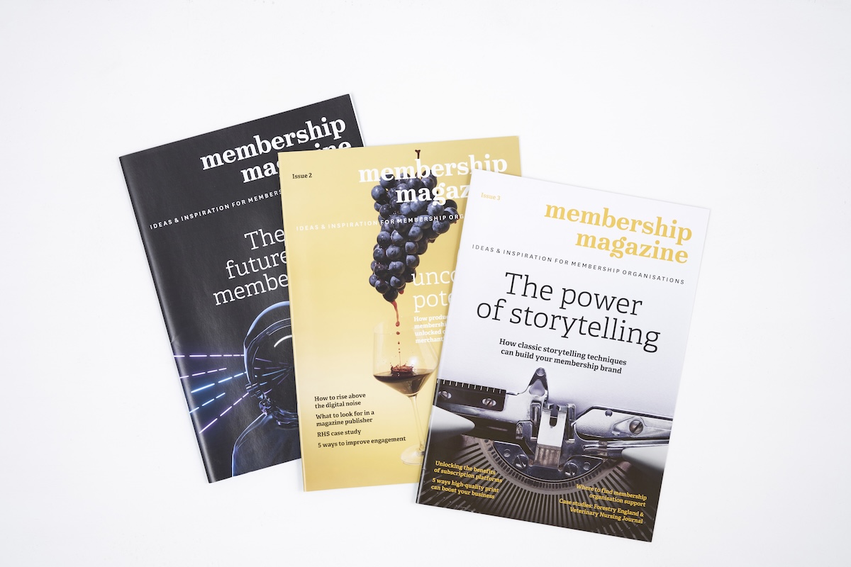 Membership Magazine covers