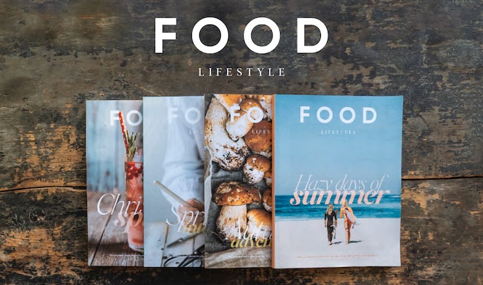 Food Lifestyle magazine by Salt Media